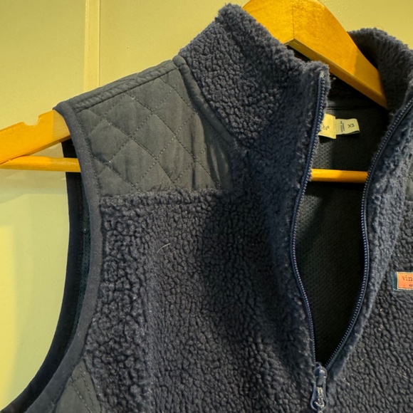 Vineyard Vines Navy Vest XS - Picture 5 of 7
